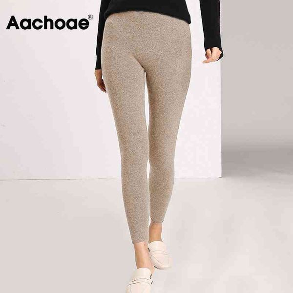 aachoae autumn winter women leggings 2021 solid casual slim pants trousers high waist sportwear ladies ankle length, Black
aachoae autumn winter women leggings 2021 solid casual slim pants trousers high waist sportwear ladies ankle length, Black