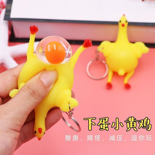 creative toys laying hens, make fun of them, vent their anger, squeeze hens with key chains, and reduce pressure on the
creative toys laying hens, make fun of them, vent their anger, squeeze hens with key chains, and reduce pressure on the