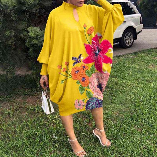 vonda autumn dress 2021 summer spring long bat-sleeve solid dresses elegant knee-length party robe ladies bohemian party vestido y220214, Black;gray
vonda autumn dress 2021 summer spring long bat-sleeve solid dresses elegant knee-length party robe ladies bohemian party vestido y220214, Black;gray