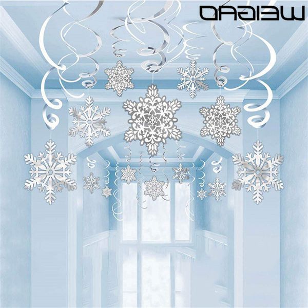merry hanging white snow foil swirl natal banner garland christmas decorations for home new year party navidad kerst
merry hanging white snow foil swirl natal banner garland christmas decorations for home new year party navidad kerst