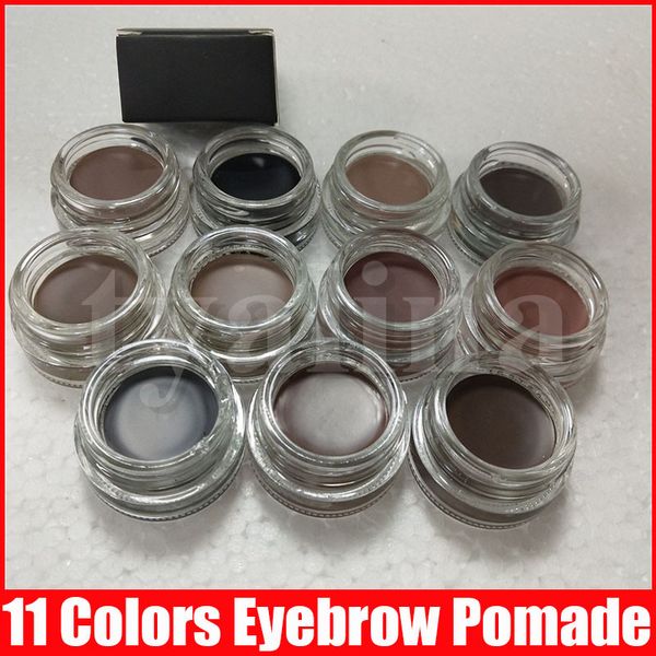 11 colors eyebrow pomade cream waterproof eyebrow enhancers creme makeup full size with retail box dhl free
11 colors eyebrow pomade cream waterproof eyebrow enhancers creme makeup full size with retail box dhl free