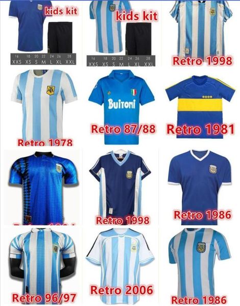 1978 1986 1998 argentina maradona home away soccer jersey retro version 86 78 maradona caniggia football shirts, Black;yellow
1978 1986 1998 argentina maradona home away soccer jersey retro version 86 78 maradona caniggia football shirts, Black;yellow