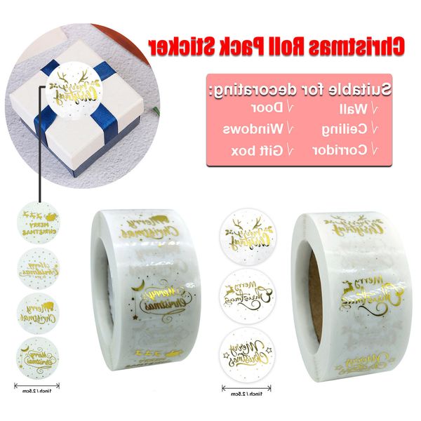 pack sticker holiday decorating gift 1 roll 500 posts christmas decoracion para el hogar #25
pack sticker holiday decorating gift 1 roll 500 posts christmas decoracion para el hogar #25