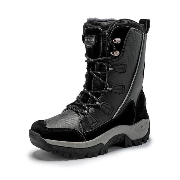 fashion women boots mid-calf winter snow boots women lace-up comfortable outdoor non-slip rain, Black
fashion women boots mid-calf winter snow boots women lace-up comfortable outdoor non-slip rain, Black
