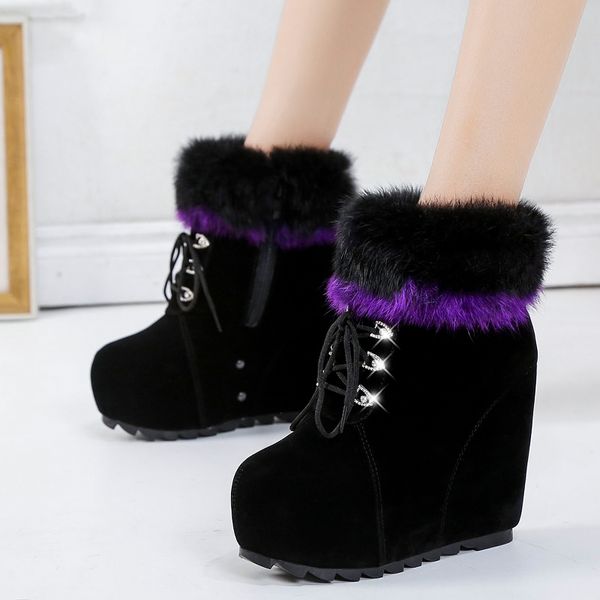 new crystal 2021 rentals up to soft skin 12cm super heels snow boots warm winter teddy women shoes loxw, Black
new crystal 2021 rentals up to soft skin 12cm super heels snow boots warm winter teddy women shoes loxw, Black