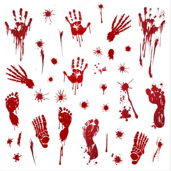 1sheet lifelike blood footprints handprint haunted house window glass door halloween decoration for home halloween wall sticker qylwuw
1sheet lifelike blood footprints handprint haunted house window glass door halloween decoration for home halloween wall sticker qylwuw