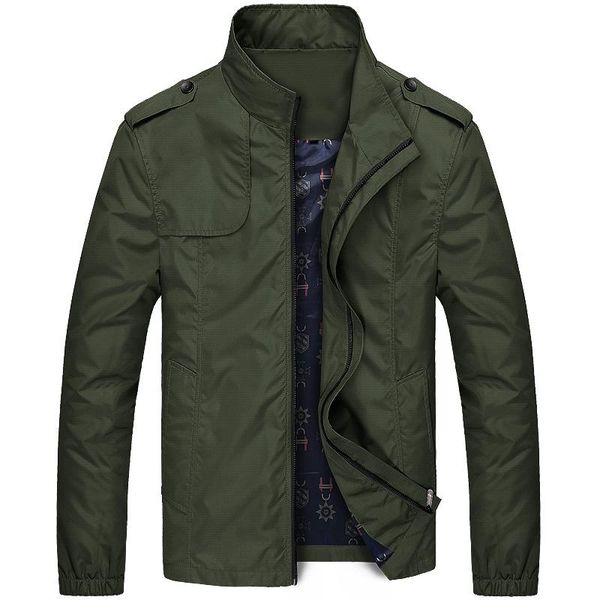 men's jackets brand jacket men casual work outerwear spring autumn solid fashion slim bomber baseball 4xl, Black;brown
men's jackets brand jacket men casual work outerwear spring autumn solid fashion slim bomber baseball 4xl, Black;brown