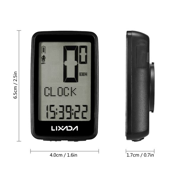 lixada bicycle computer usb rechargeable wireless gps bike computer multifunctional bicycle speedometer odometer bike accessory
lixada bicycle computer usb rechargeable wireless gps bike computer multifunctional bicycle speedometer odometer bike accessory