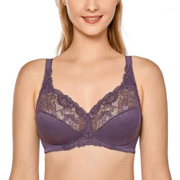 women's full coverage floral lace bralette comfort unlined jacquard wireless bra1, Red;black
women's full coverage floral lace bralette comfort unlined jacquard wireless bra1, Red;black