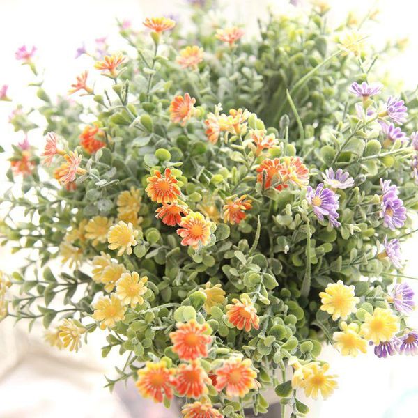 2 pcs 32cm artificial simulation bouquet pastoral wedding home decoration chrysanthemum green grass home wedding decor flores
2 pcs 32cm artificial simulation bouquet pastoral wedding home decoration chrysanthemum green grass home wedding decor flores