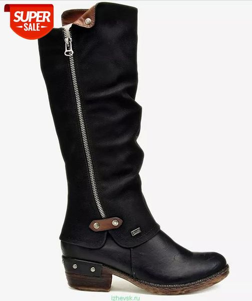 botas mujer winter pu leather knee high boots women snow boots high heels zipper female shoes black red green large size #8y0r
botas mujer winter pu leather knee high boots women snow boots high heels zipper female shoes black red green large size #8y0r