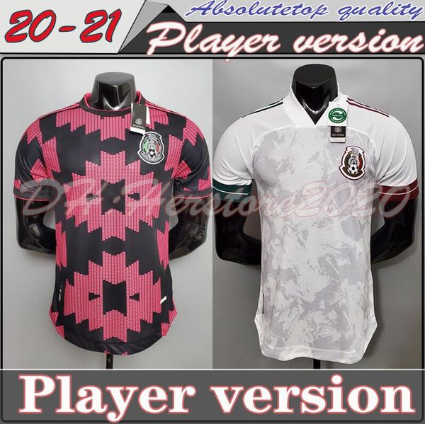 new player version 2020 2021 mexico soccer jersey national home red 20 21 chicharito lozano guardado carlos vela raul custom football shirt, Black;yellow
new player version 2020 2021 mexico soccer jersey national home red 20 21 chicharito lozano guardado carlos vela raul custom football shirt, Black;yellow