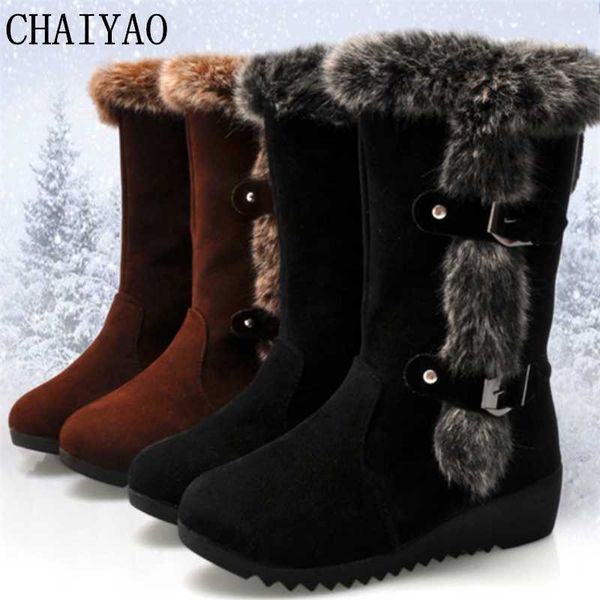 ladies snow boots 2020 autumn winter new mid-calf women's boots plus velvet keep warm female shoes leisure non-slip women shoes, Black
ladies snow boots 2020 autumn winter new mid-calf women's boots plus velvet keep warm female shoes leisure non-slip women shoes, Black