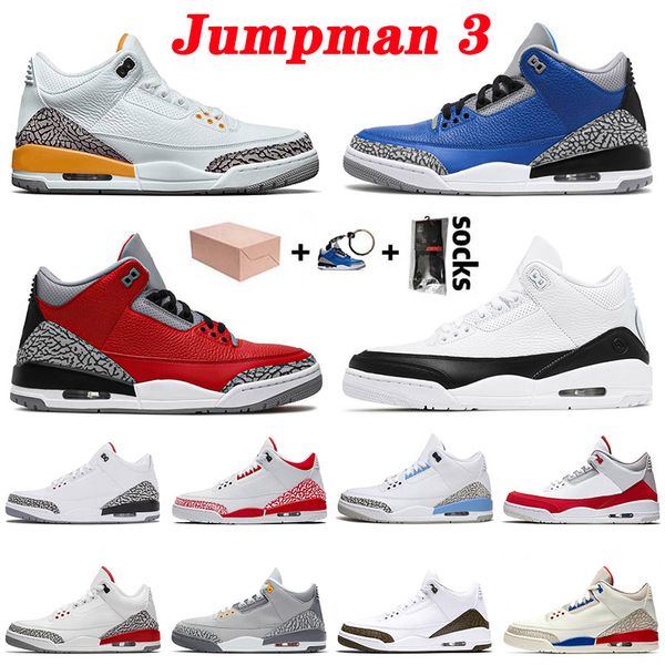 with box 2021 new jumpman iii laser orange blue cement mens women fragment basketball shoes unc knicks rivals retro trainers sneakers 7-13, White;red
with box 2021 new jumpman iii laser orange blue cement mens women fragment basketball shoes unc knicks rivals retro trainers sneakers 7-13, White;red
