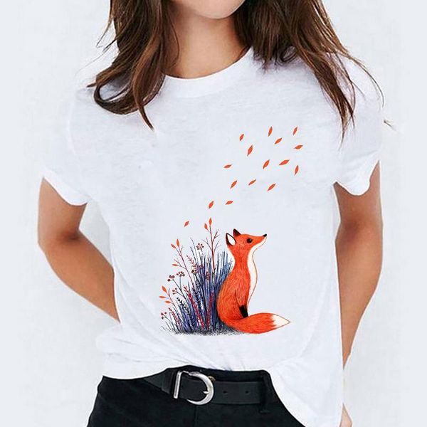 graphic t-shirts for women fox cartoon animal 90s style clothing trend fashion ladies print lady womens female tee t t-shirt, White
graphic t-shirts for women fox cartoon animal 90s style clothing trend fashion ladies print lady womens female tee t t-shirt, White