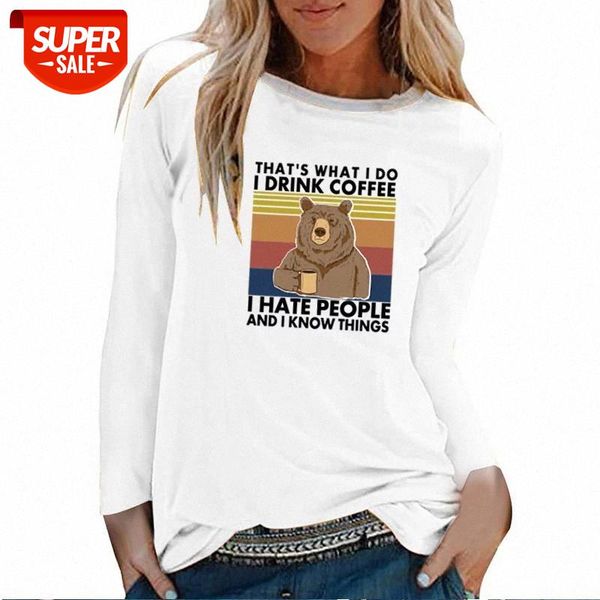 that's what i do bear printed long sleeve t-shirts women autumn winter 2020 shirts for women loose white o neck harajuku clothes #v43f
that's what i do bear printed long sleeve t-shirts women autumn winter 2020 shirts for women loose white o neck harajuku clothes #v43f