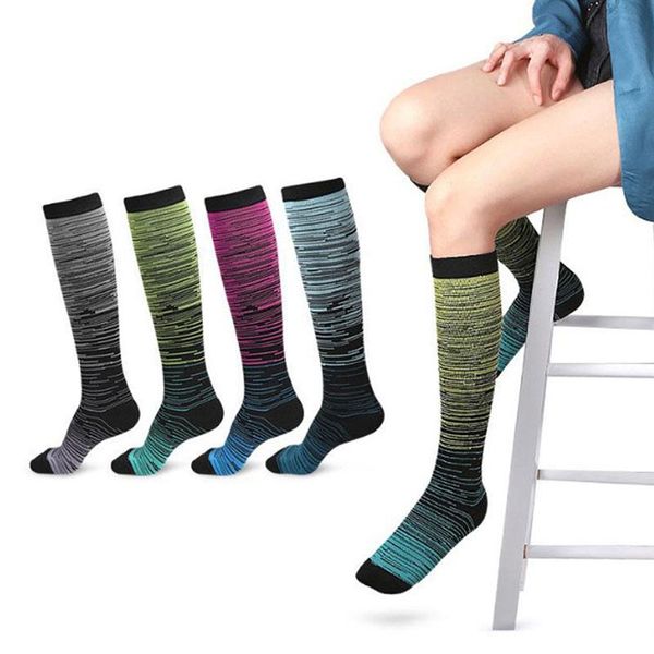 sports socks brothock nylon compression women and men stockings nursing hiking travel flight running fitness, Black
sports socks brothock nylon compression women and men stockings nursing hiking travel flight running fitness, Black