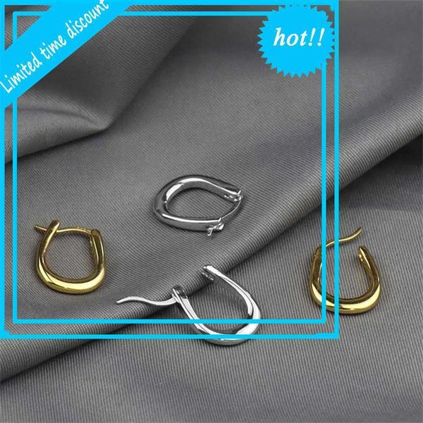 south korea dadongmen new simple street beat popular classic u-shaped gold women's versatile earrings net red jewelry, Golden
south korea dadongmen new simple street beat popular classic u-shaped gold women's versatile earrings net red jewelry, Golden
