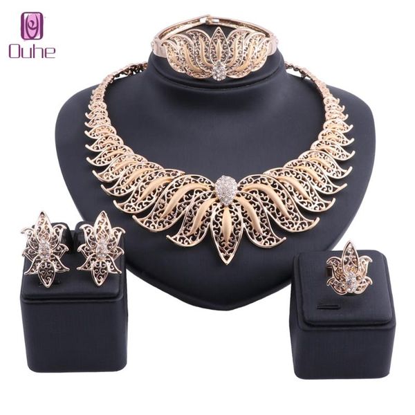 women african jewelry sets gold color fashion bridal wedding elegant romantic wedding crystal necklace earring jewelry sets, Silver
women african jewelry sets gold color fashion bridal wedding elegant romantic wedding crystal necklace earring jewelry sets, Silver