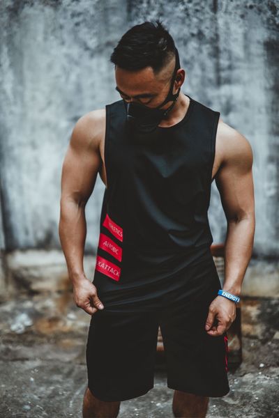4liv3 maxattack track fitness clothes men' sleeveless loose ves field basketball basketball sports t-shirt waistcoat summer iron quick, White;black
4liv3 maxattack track fitness clothes men' sleeveless loose ves field basketball basketball sports t-shirt waistcoat summer iron quick, White;black