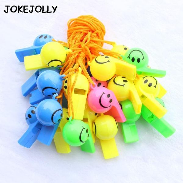 10pcs lot soccer football or smiling face whistle cheerleading toys for kids children plastic whistles toys with ropes gyh sqcznx pingtoy
10pcs lot soccer football or smiling face whistle cheerleading toys for kids children plastic whistles toys with ropes gyh sqcznx pingtoy