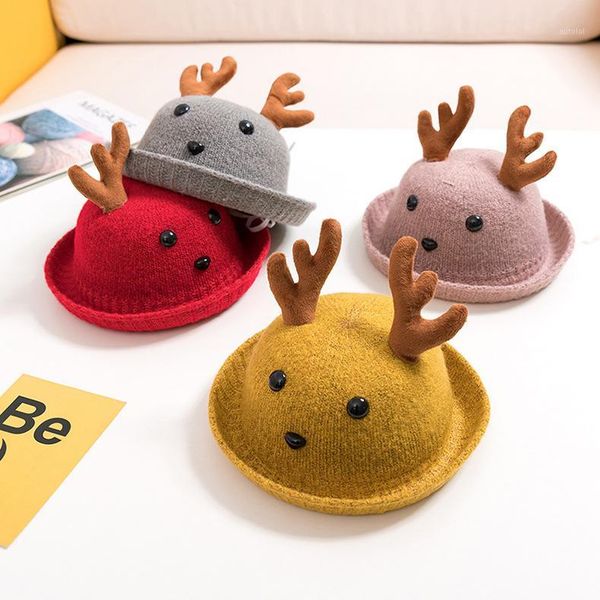 children summer hat cartoon antler bucket hats boys and girls bucket cap cute fishing hat wool beret1, Blue;gray
children summer hat cartoon antler bucket hats boys and girls bucket cap cute fishing hat wool beret1, Blue;gray