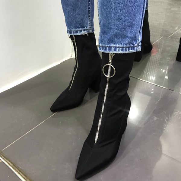 vangull women 2021 winter shoes fashionable pointed to pulled out woven front short boots heels lfyx, Black
vangull women 2021 winter shoes fashionable pointed to pulled out woven front short boots heels lfyx, Black