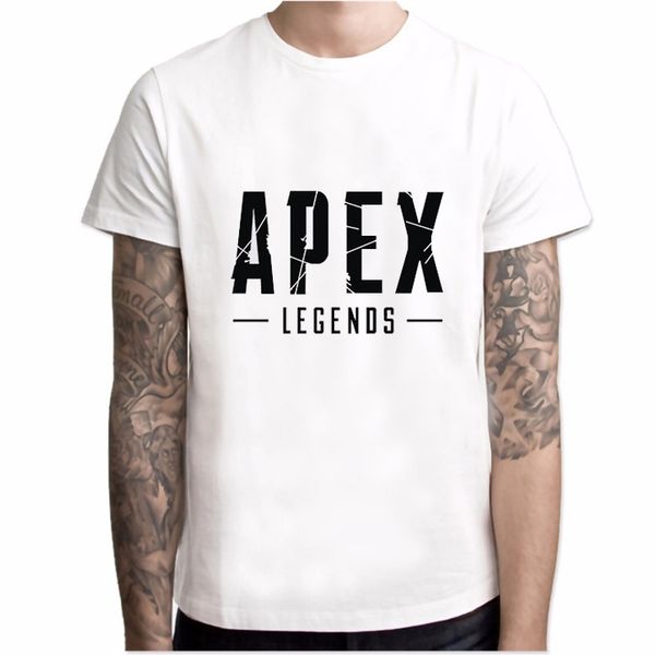 спорт sunmmer t shirt men apex легенда tshirt titanfall мужчины игра логотип печать tee white модель plus размер короткий рукав топы homme
спорт sunmmer t shirt men apex легенда tshirt titanfall мужчины игра логотип печать tee white модель plus размер короткий рукав топы homme