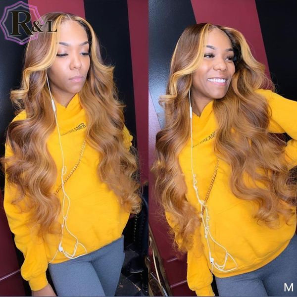 13x6 body wave lace front human hair wigs highlight ombre color brazilian remy hair lace wigs 150% density pre-plucked, Black;brown
13x6 body wave lace front human hair wigs highlight ombre color brazilian remy hair lace wigs 150% density pre-plucked, Black;brown