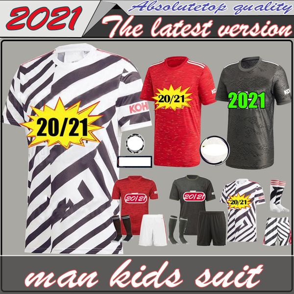 manchester 2020 2021 utd jerseys bruno fernandes soccer jersey martial rashford james football shirts 20 21 man + kids kit equipment, Black;yellow
manchester 2020 2021 utd jerseys bruno fernandes soccer jersey martial rashford james football shirts 20 21 man + kids kit equipment, Black;yellow