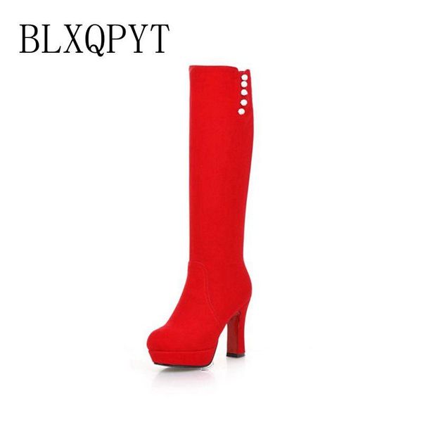 boots blxqpyt lage size 33-41 knee- high women autumn winter zipper long shoes woman platform female heels tx-1, Black
boots blxqpyt lage size 33-41 knee- high women autumn winter zipper long shoes woman platform female heels tx-1, Black