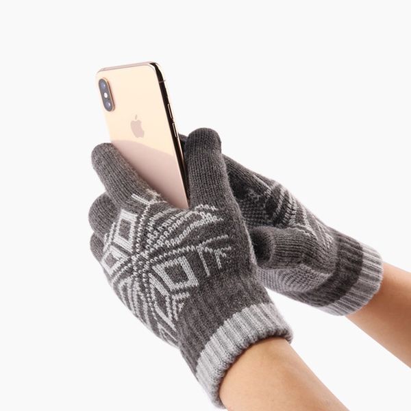 kenshelley new style jacquard touch screen knitted wool winter men' thick woolen gloves, Blue;gray
kenshelley new style jacquard touch screen knitted wool winter men' thick woolen gloves, Blue;gray