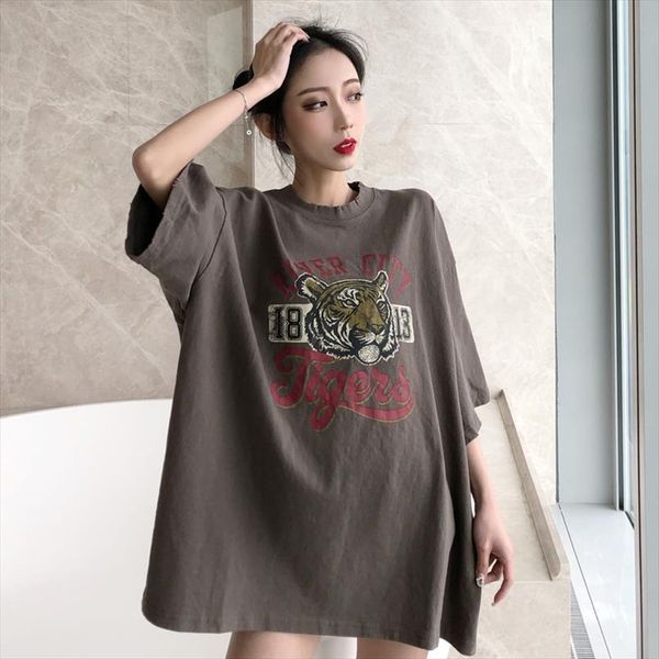 t shirts women cartoon cute simple loose streetwear all match womens korean style trendy students harajuku ladies, White
t shirts women cartoon cute simple loose streetwear all match womens korean style trendy students harajuku ladies, White