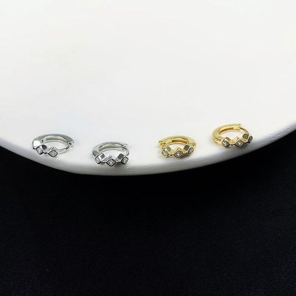 stud 925 sterling silver korean version simple square crystal earrings women shiny charm wedding jewelry accessories gift, Golden;silver
stud 925 sterling silver korean version simple square crystal earrings women shiny charm wedding jewelry accessories gift, Golden;silver