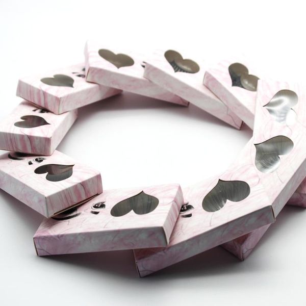 false eyelashes 25mm lashes 10/20/30/50/100 pairs fluffy lash boxes case paper box packaging hand made heart shape wholesale
false eyelashes 25mm lashes 10/20/30/50/100 pairs fluffy lash boxes case paper box packaging hand made heart shape wholesale