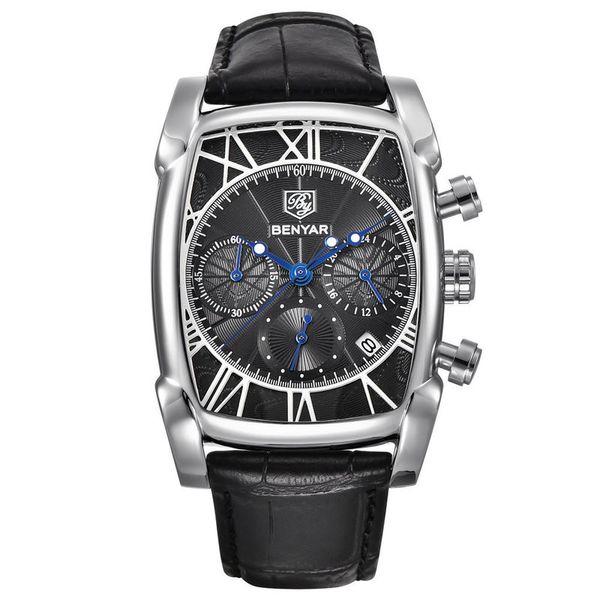 mayforest luxury brand men fashion sport watches men's quartz clock man leather army military wrist watch relogio masculino, Slivery;brown
mayforest luxury brand men fashion sport watches men's quartz clock man leather army military wrist watch relogio masculino, Slivery;brown