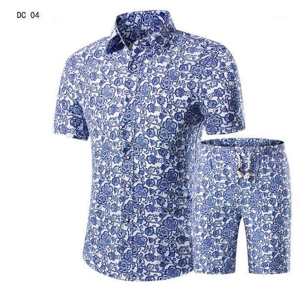 men's casual shirts men shirts+shorts set summer printed hawaiian shirt homme short male suit sets plus size 5xl1, White;black
men's casual shirts men shirts+shorts set summer printed hawaiian shirt homme short male suit sets plus size 5xl1, White;black