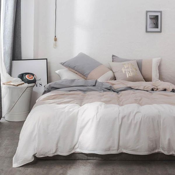 bedding sets papa&mima grey nordic japanese stripes cotton set el bedlinens fitted sheet twin king size duvet cover set1
bedding sets papa&mima grey nordic japanese stripes cotton set el bedlinens fitted sheet twin king size duvet cover set1