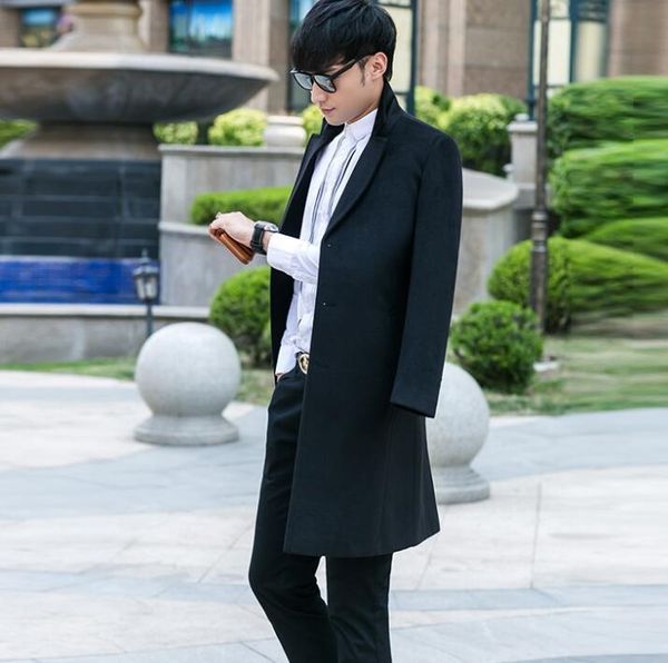 men's wool & blends black casual woolen coat men trench coats long sleeves overcoat mens cashmere casaco masculino inverno erkek englan
men's wool & blends black casual woolen coat men trench coats long sleeves overcoat mens cashmere casaco masculino inverno erkek englan