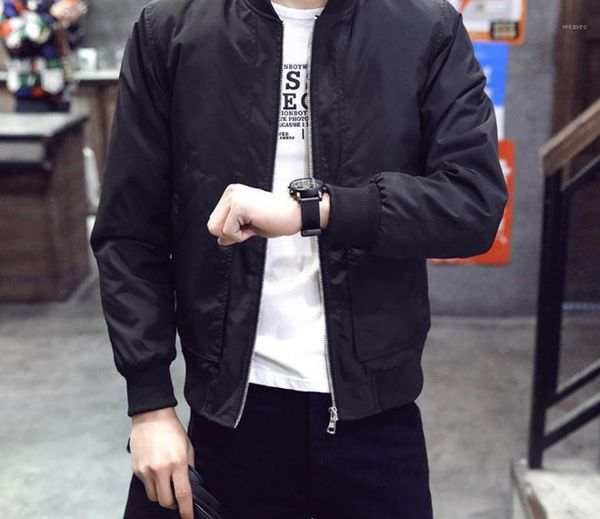 nice new spring autumn men jackets thin solid fashion coats male casual slim stand collar bomber jacket men overcoat 6xl1, Black;brown 
nice new spring autumn men jackets thin solid fashion coats male casual slim stand collar bomber jacket men overcoat 6xl1, Black;brown