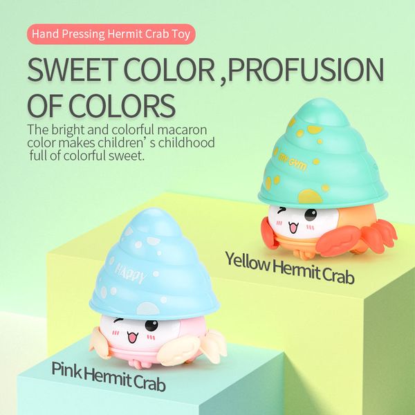 2020 pressing a toy small crab gliding car does not require battery pressure motorcycle duck toy to run on the press
2020 pressing a toy small crab gliding car does not require battery pressure motorcycle duck toy to run on the press