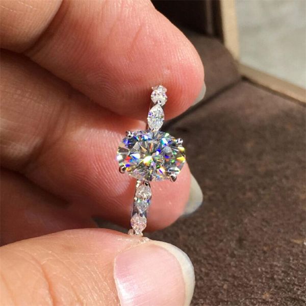 choucong simple fashion jewelry sell 925 sterling silver oval cut white z cz diamond gemstones party women wedding bridal ring gift, Slivery;golden
choucong simple fashion jewelry sell 925 sterling silver oval cut white z cz diamond gemstones party women wedding bridal ring gift, Slivery;golden