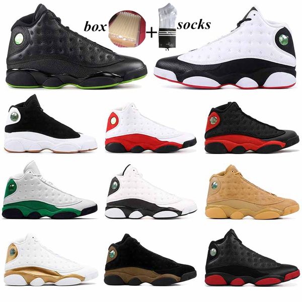 with box jumpman 13 13s mens basketball shoes olive hyper royal chicago lucky green black white court purple men athletic sports sneakers
with box jumpman 13 13s mens basketball shoes olive hyper royal chicago lucky green black white court purple men athletic sports sneakers