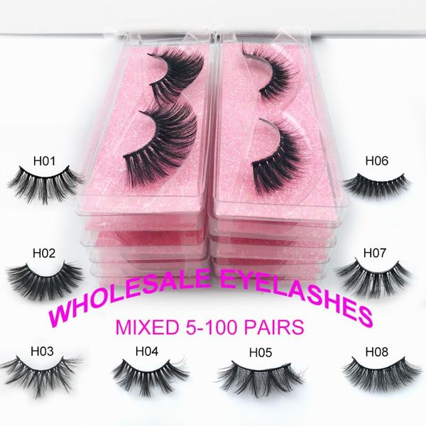 false eyelashes 5/10/20/30/50/100 pairs natural long 3d mink lashes wholesale makeup eyelash extensions
false eyelashes 5/10/20/30/50/100 pairs natural long 3d mink lashes wholesale makeup eyelash extensions