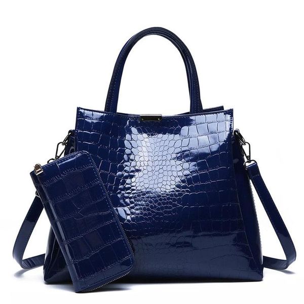crocodile women bag black red patent leather women handbags set large capacity shoulder bag female tote bags+wallet
crocodile women bag black red patent leather women handbags set large capacity shoulder bag female tote bags+wallet