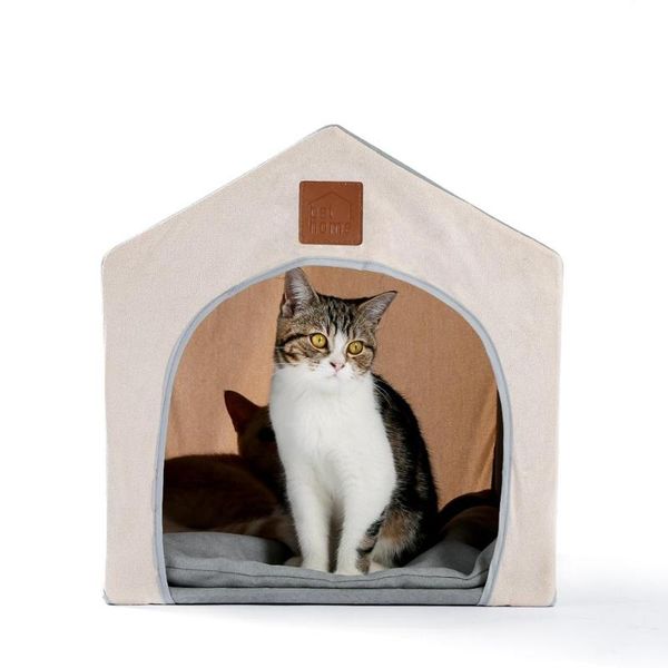 cat beds & furniture pet house with removable cover warm bed soft mat cushion for dogs firm cats nest cave plastic pipe support
cat beds & furniture pet house with removable cover warm bed soft mat cushion for dogs firm cats nest cave plastic pipe support