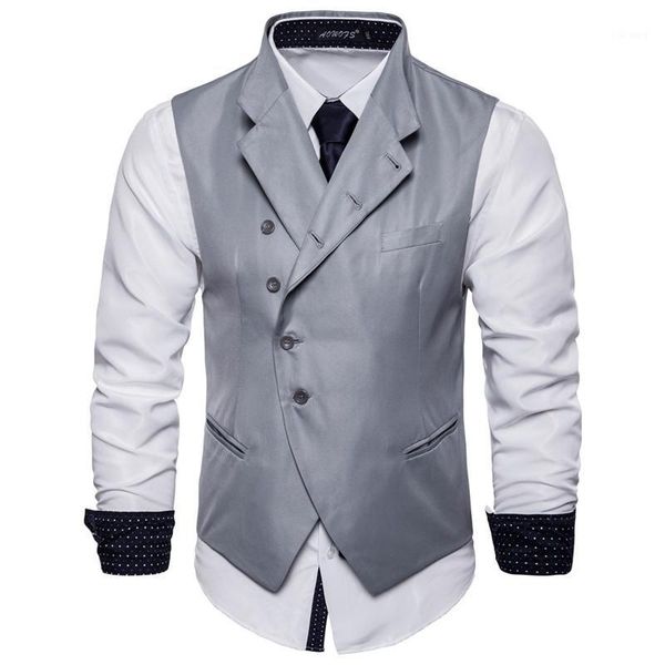 men's vests men's suit vest gentleman high-end single-breasted business casual formal wedding banquet party suit1, Black;white
men's vests men's suit vest gentleman high-end single-breasted business casual formal wedding banquet party suit1, Black;white
