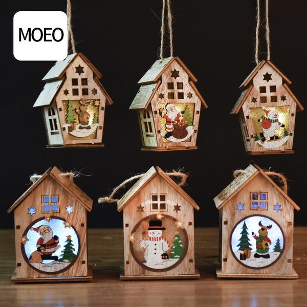 1pc led christmas tree decoration light santa claus snowman elk wooden house light diy christmas new year holiday hanging decor
1pc led christmas tree decoration light santa claus snowman elk wooden house light diy christmas new year holiday hanging decor