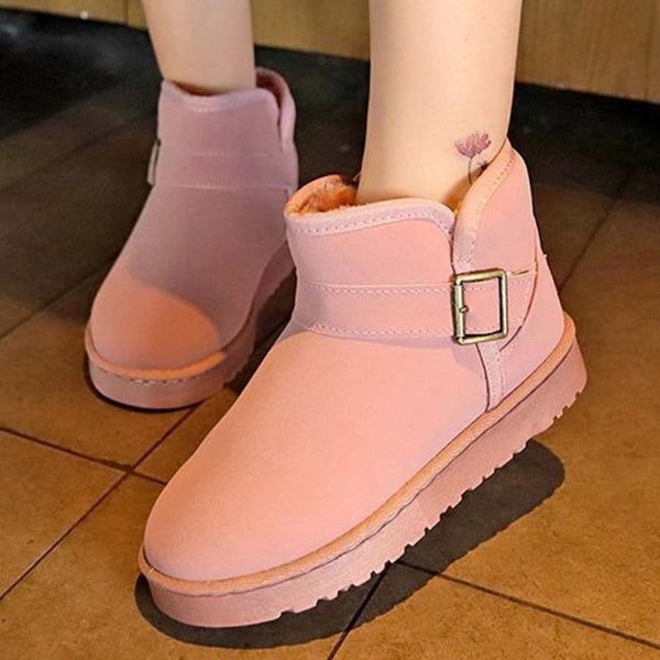 sarairis flock свободный конструктор теплый новый boots женщины дизайн горячие сапоги дамы круглый toe пряжки лодыжки обувь, Black
sarairis flock свободный конструктор теплый новый boots женщины дизайн горячие сапоги дамы круглый toe пряжки лодыжки обувь, Black