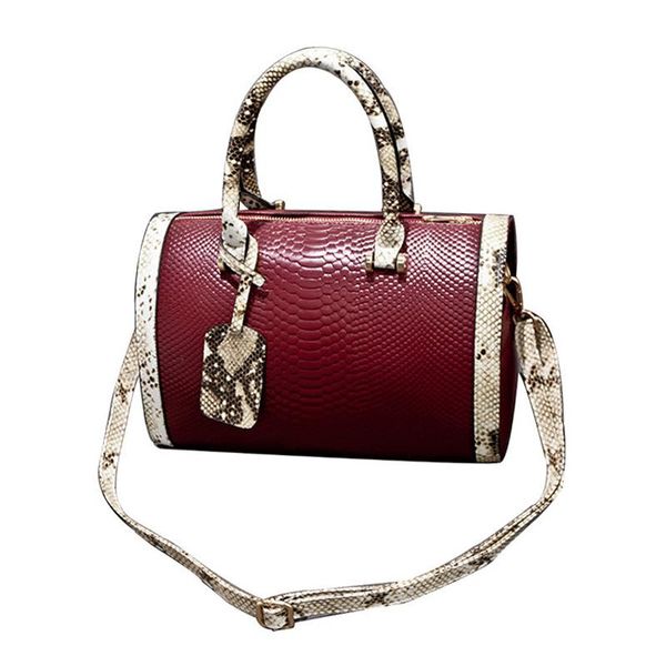 new fashion serpentine women handbags european design leather lady shoulder bags female girl crossbody boston bag
new fashion serpentine women handbags european design leather lady shoulder bags female girl crossbody boston bag